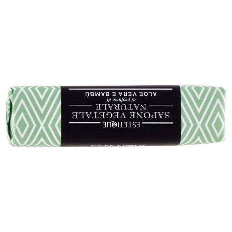 Sapone Vegetale Naturale al Profumo di Aloe Vera e Bambù Estetique U! Confronta e Risparmia